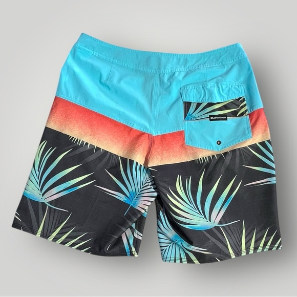 Quicksilver HighLine Bathing Suit Trunks - Picture 5 of 14